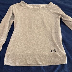 Under Armour Heather Gray Pullover